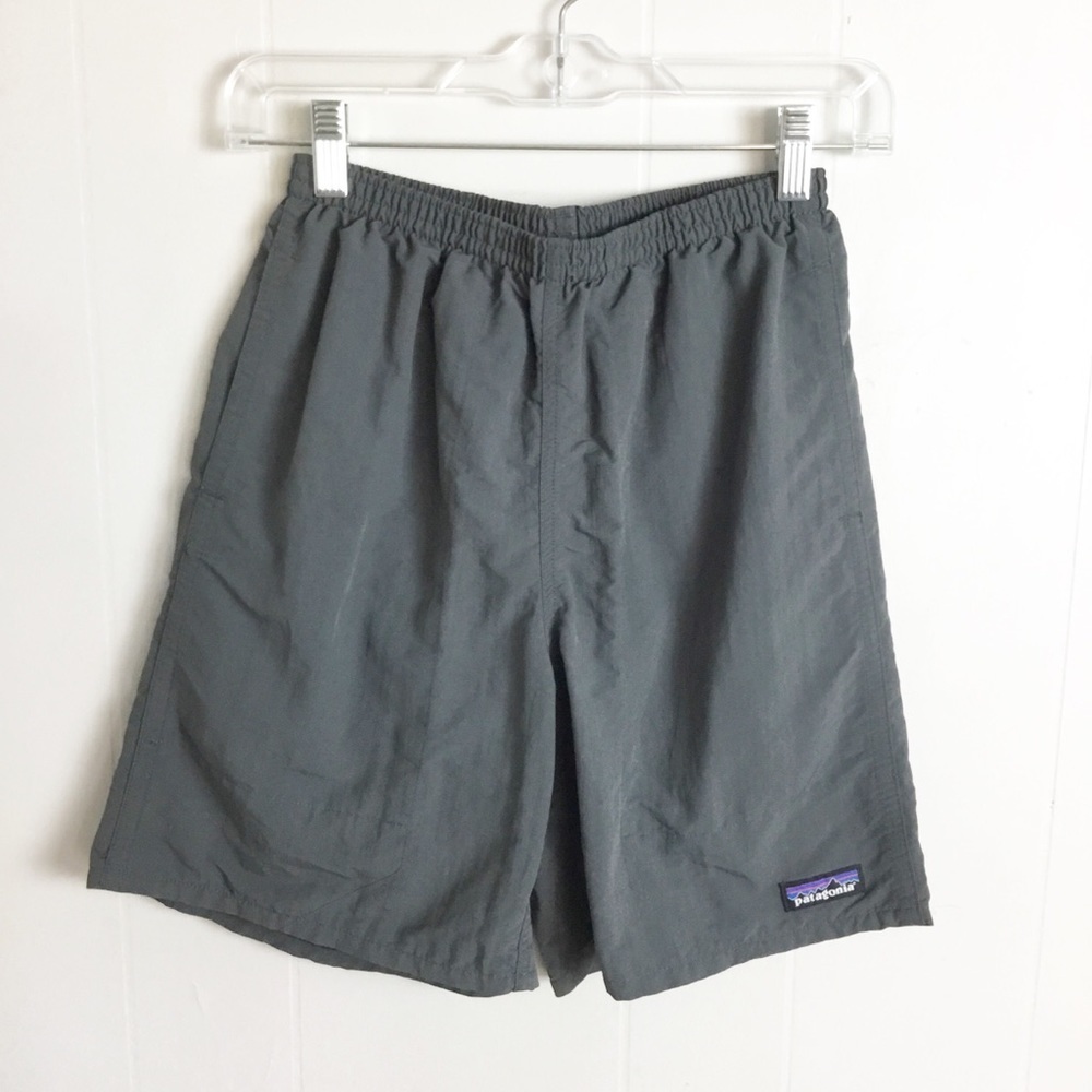 Patagonia Gray Hiking Shorts With Pockets & Lining Size XS